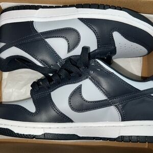 Black and White Sneakers